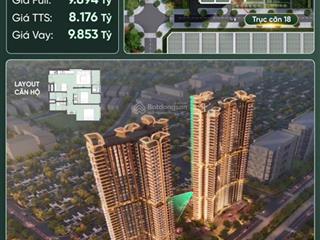 Chính chủ bán căn 18 lumiere cổ loa view hồ, không chênh, mua trực tiếp chủ đầu