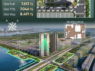 Giỏ hàng hiếm căn 1pn+ view triệu đô tại lumiere essence peak 2