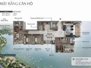 Suất mua ưu tiên  4pn peak 2 cổ loa  tầng trung đẹp