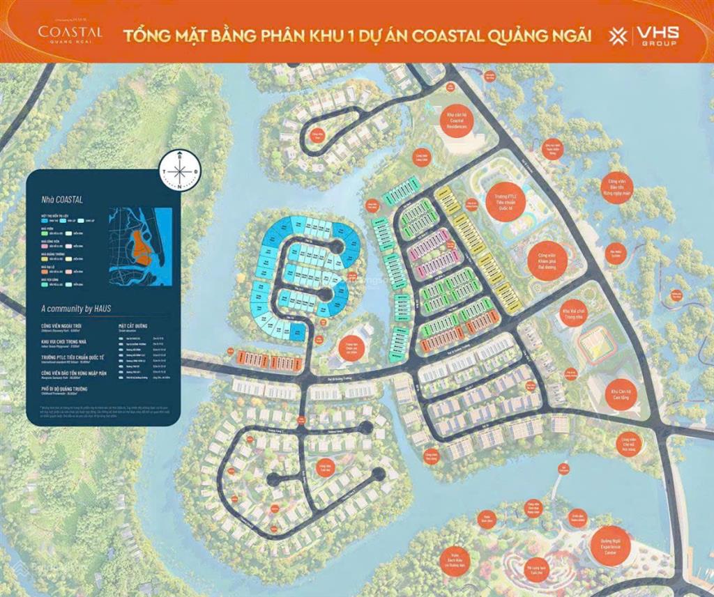 Thiết kế chi tiết haus coastal quảng ngãi  mặt bằng 270 lô mở bán đầu tiên
