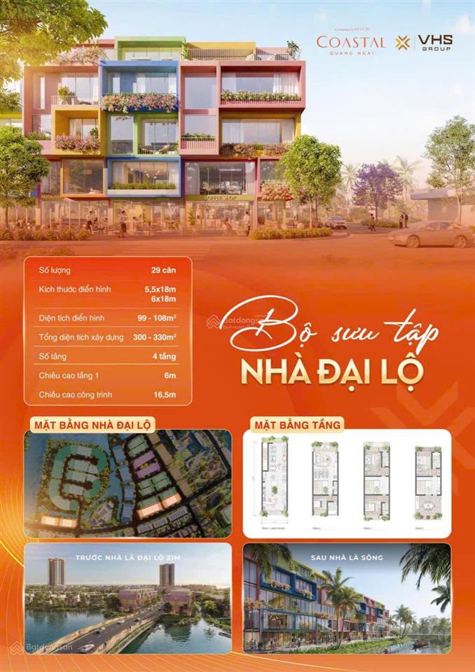 Thiết kế chi tiết haus coastal quảng ngãi  mặt bằng 270 lô mở bán đầu tiên