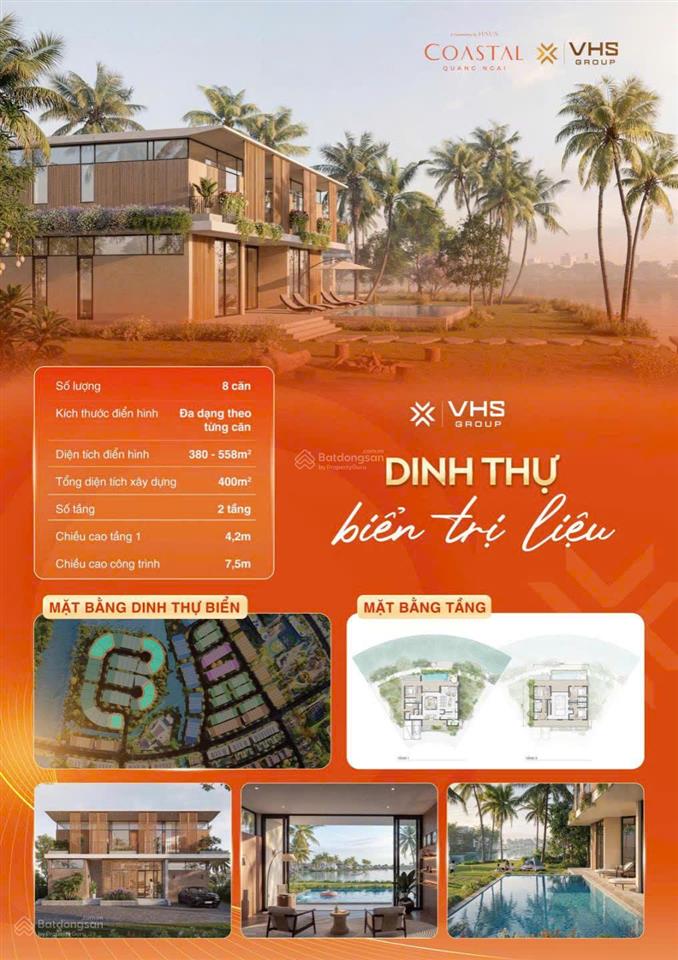 Thiết kế chi tiết haus coastal quảng ngãi  mặt bằng 270 lô mở bán đầu tiên