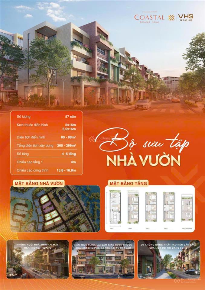 Thiết kế chi tiết haus coastal quảng ngãi  mặt bằng 270 lô mở bán đầu tiên