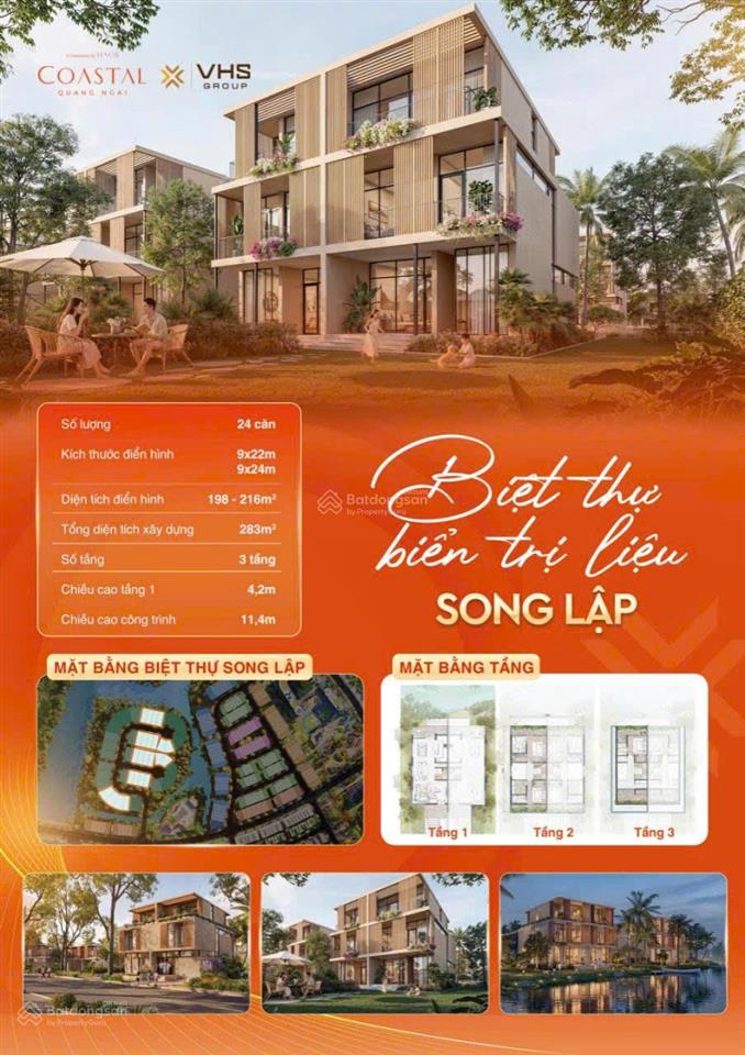 Thiết kế chi tiết haus coastal quảng ngãi  mặt bằng 270 lô mở bán đầu tiên