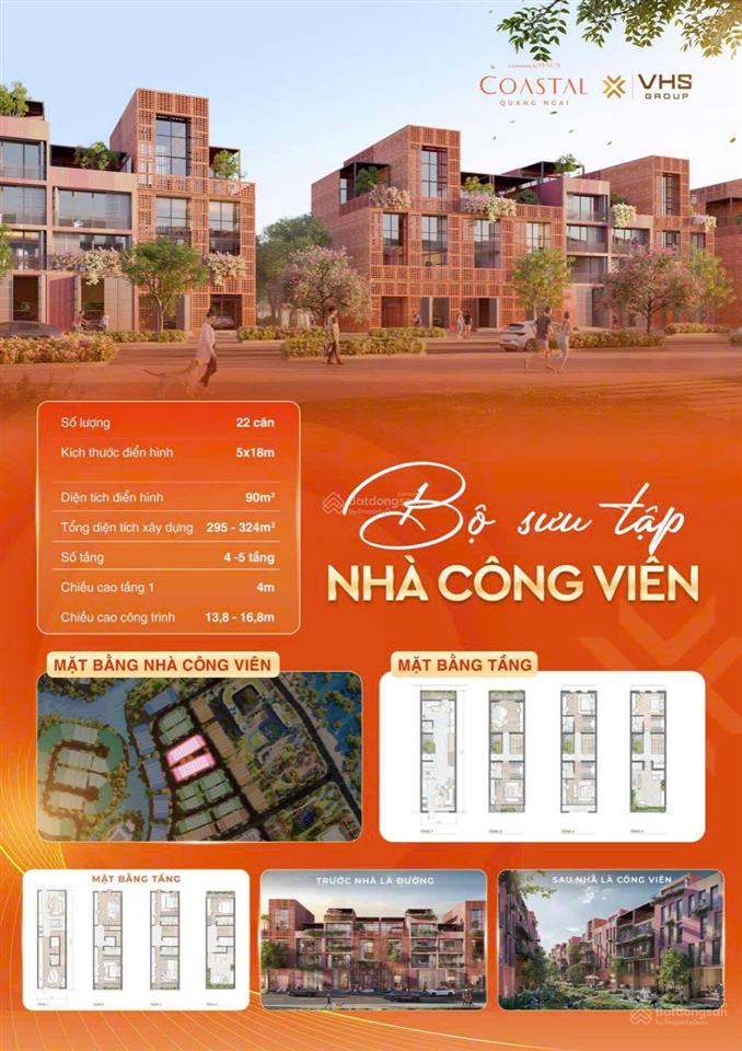 Thiết kế chi tiết haus coastal quảng ngãi  mặt bằng 270 lô mở bán đầu tiên