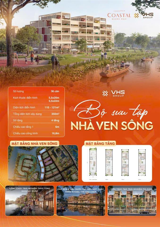 Thiết kế chi tiết haus coastal quảng ngãi  mặt bằng 270 lô mở bán đầu tiên