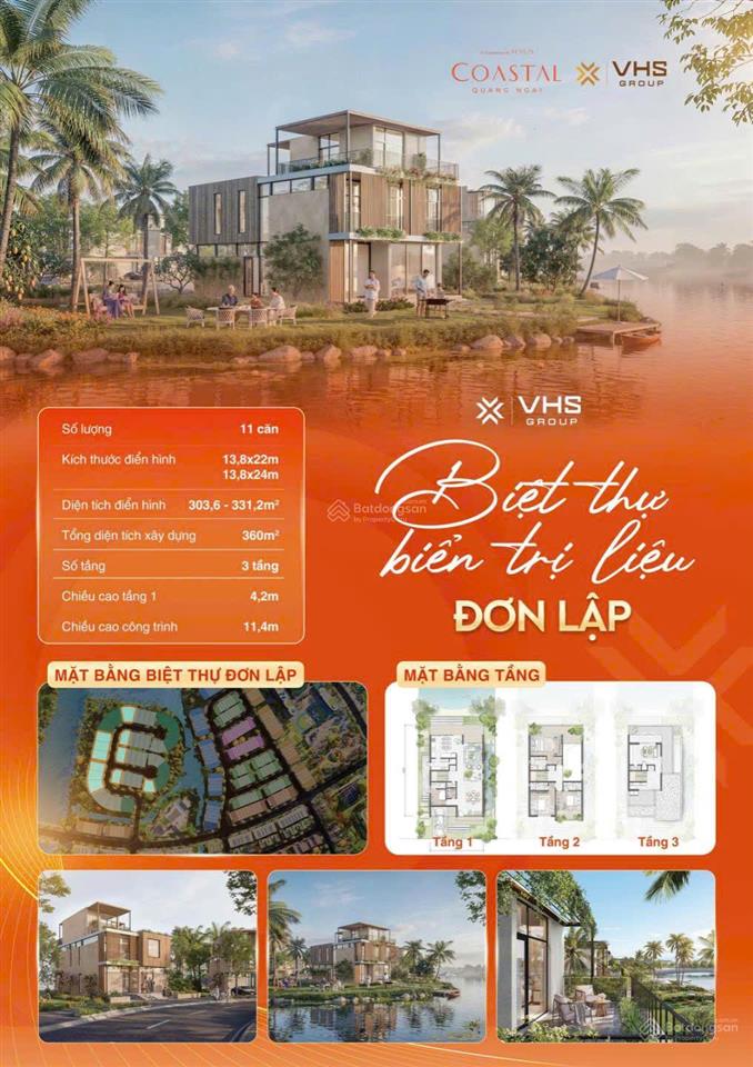 Thiết kế chi tiết haus coastal quảng ngãi  mặt bằng 270 lô mở bán đầu tiên