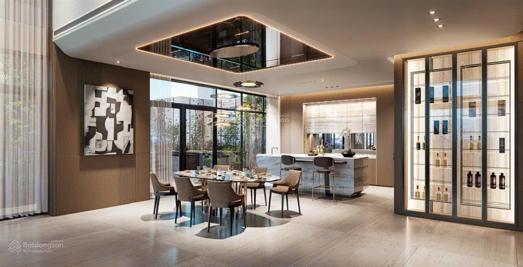 Bán penthouse the matrix one premium  diện tích sàn 771,4 m2 view sân vận động và công viên 50ha