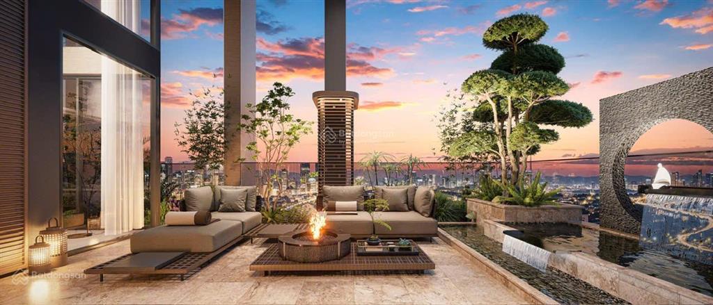 Bán penthouse the matrix one premium  diện tích sàn 771,4 m2 view sân vận động và công viên 50ha