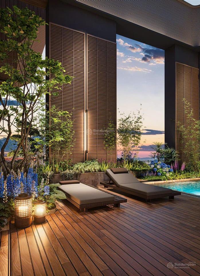 Bán penthouse the matrix one premium  diện tích sàn 771,4 m2 view sân vận động và công viên 50ha