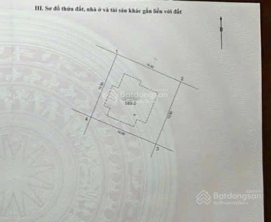 Bán biệt thự vip kđt dịch vọng phố hoàng quán chi 189m2 không lỗi gì thông tin thật