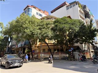 Bán biệt thự lô góc 242m2 dịch vọng hậu cầu giấy cực đẹp có thể xây toà 9 tầng