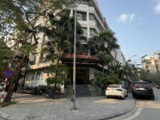 Bán căn lô góc kđt dịch vọng vị trí cực đẹp 208m2 có bán hầm làm văn phòng
