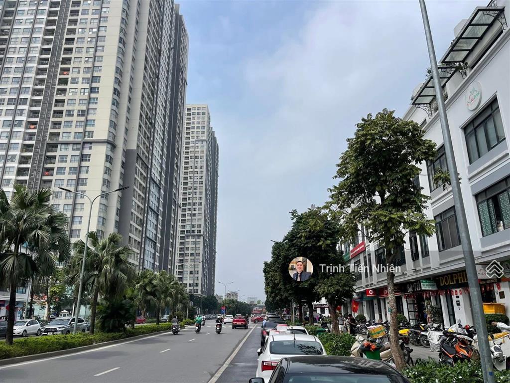 Liền kề vinhomes gardenia mặt phố hàm nghi 92m2 mt6m view chung cư cực đẹp