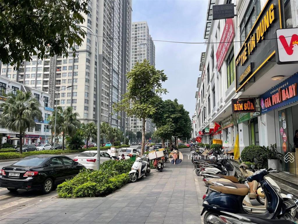 Liền kề vinhomes gardenia mặt phố hàm nghi 92m2 mt6m view chung cư cực đẹp
