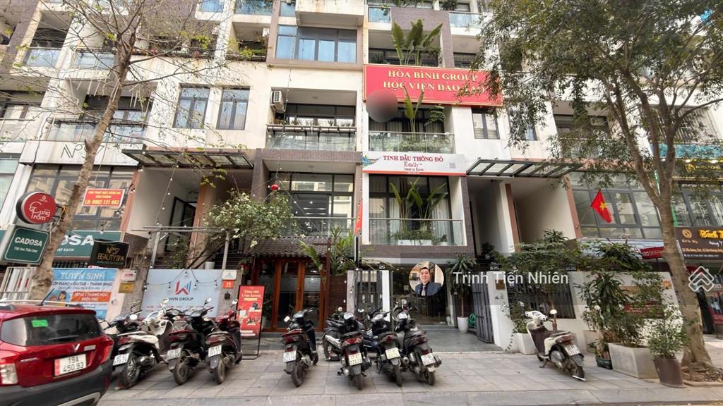 Liền kề hd mon city hàm nghi, nguyễn cơ thạch 96m2 chính chủ gửi bán cực đẹp