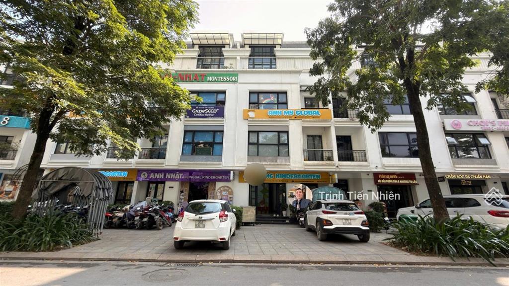 Liền kề vinhomes gardenia mỹ đình 113m2 làm phòng khám gần chung cư cực đẹp