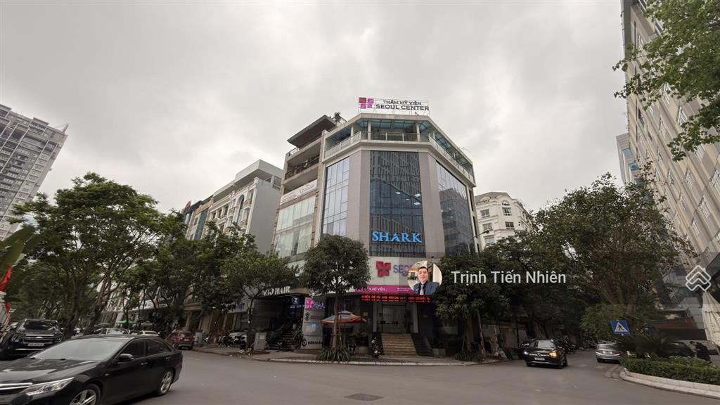 Bán nhà lô góc phố dịch vọng hậu ngay ubnd phường cầu giấy 248m2 cực đẹp