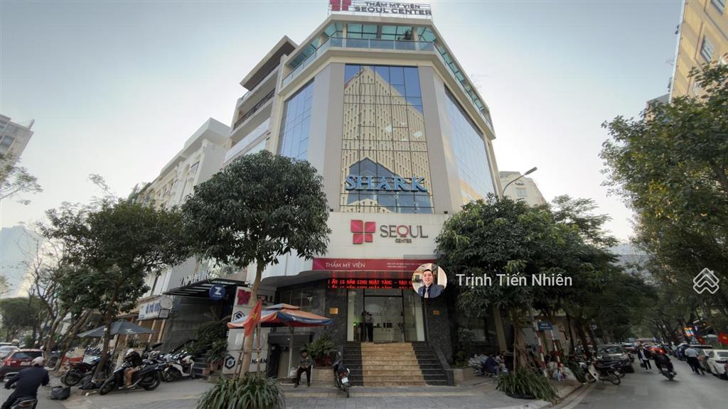 Bán nhà lô góc phố dịch vọng hậu ngay ubnd phường cầu giấy 248m2 cực đẹp