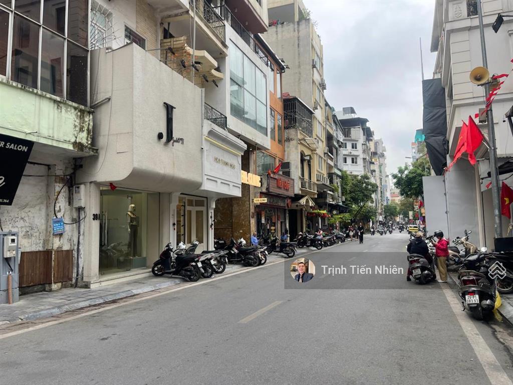 Bán nhà mặt phố mai hắc đế, lô góc cực phẩm 2 mặt phố vip 235m2