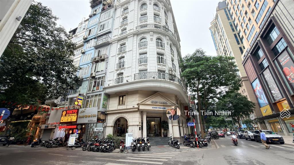 Bán nhà mặt phố mai hắc đế, lô góc cực phẩm 2 mặt phố vip 235m2
