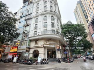 Bán nhà mặt phố mai hắc đế lô góc cực phẩm 2 mặt phố vip 235m2