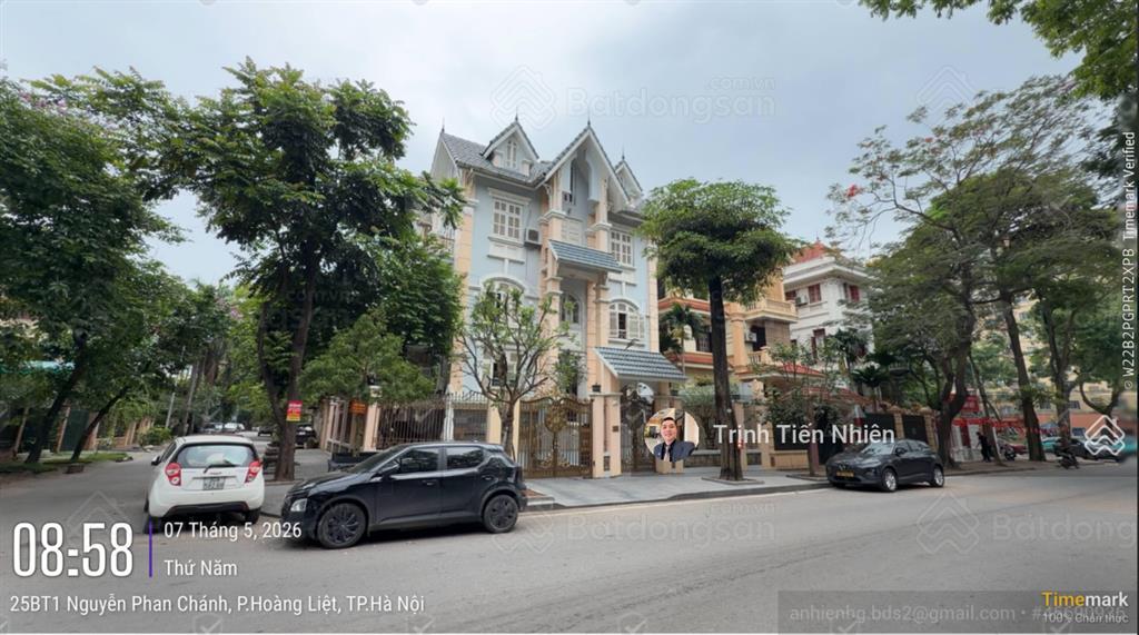 Bán biệt thự đơn lập 420m2 rộng nhất bán đảo linh đàm thiết kế bể bơi