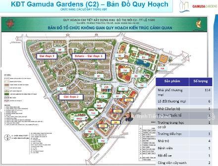 Người nhà nhờ bán biệt thự gamud garden 319m2 cực đẹp giá rẻ không lỗi gì