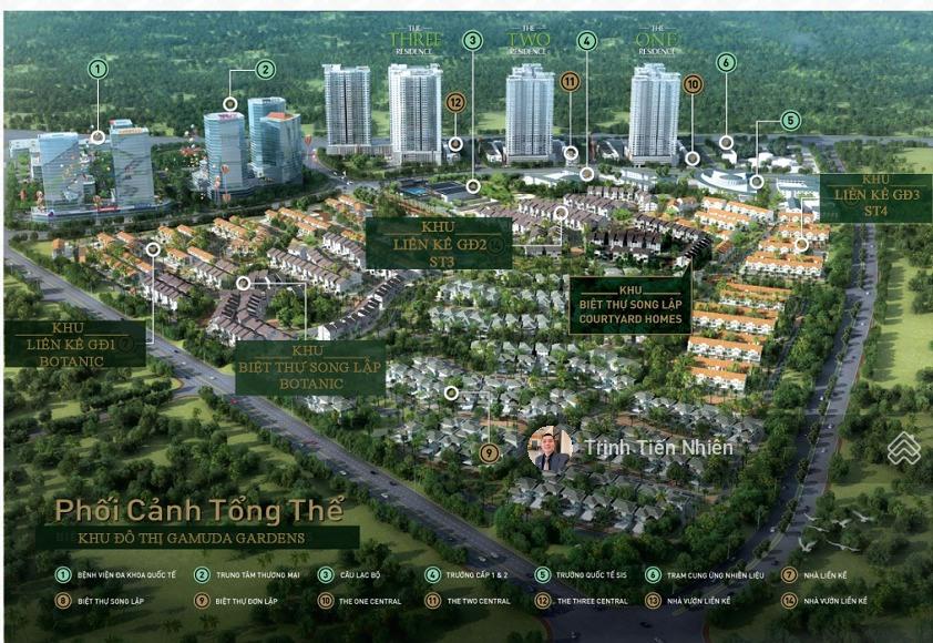 Người nhà nhờ bán biệt thự gamud garden 319m2 cực đẹp giá rẻ không lỗi gì
