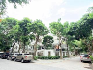 Biệt thự lô góc đơn lập bán đảo linh đàm, gần mặt hồ 282m²