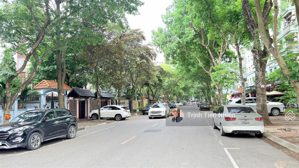Biệt thự lô góc đơn lập bán đảo linh đàm, gần mặt hồ 282m²