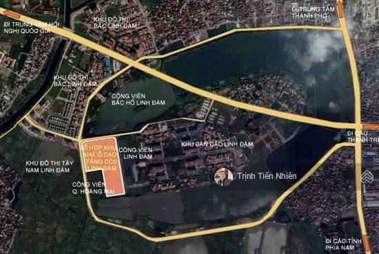 Biệt thự bán đảo linh đàm gần mặt hồ 420m2 siêu khủng, giá rất rẻ chủ thiện chí