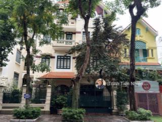 Biệt thự bán đảo linh đàm gần mặt hồ 420m2 siêu khủng, giá rất rẻ chủ thiện chí