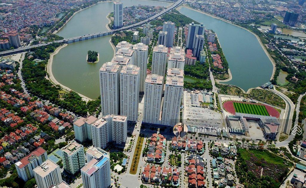 Biệt thự bán đảo linh đàm gần mặt hồ 420m2 siêu khủng, giá rất rẻ chủ thiện chí