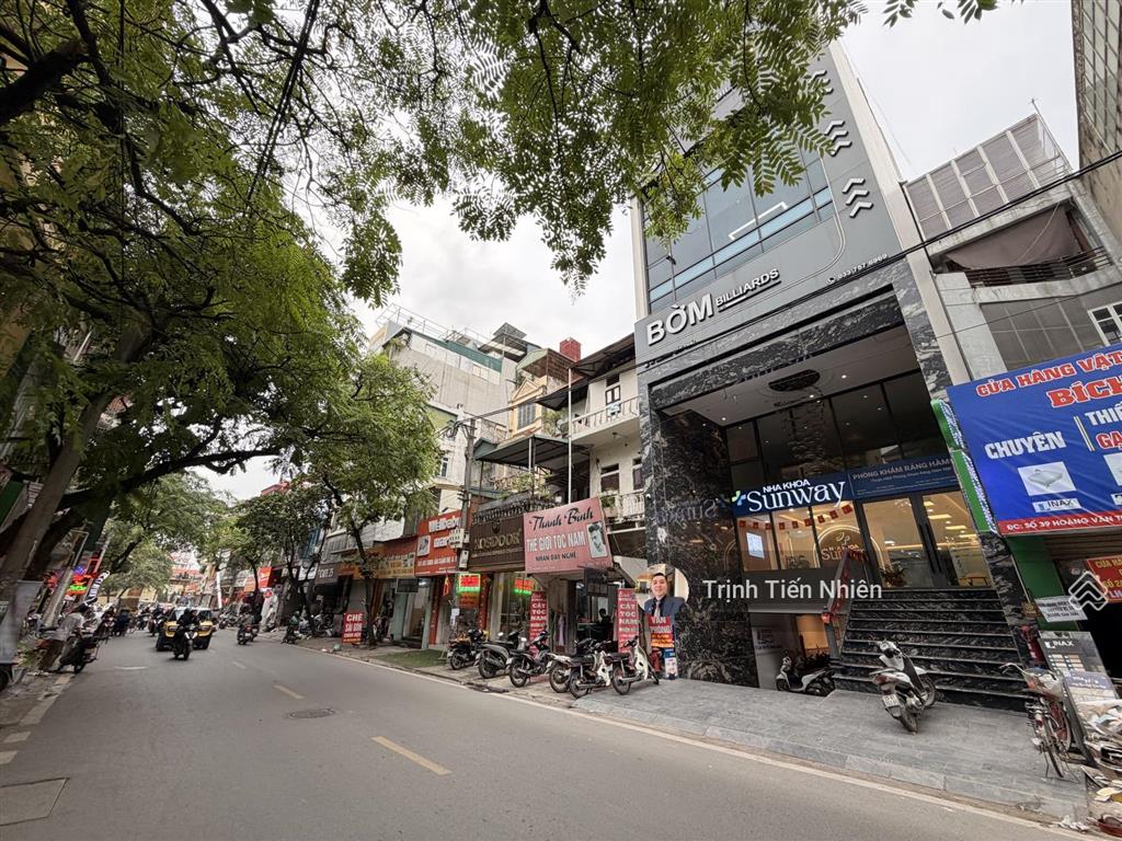 Bán nhà mặt phố hoàng văn thái, ngã 3 lê trọng tấn, 89m², tòa văn phòng cực đẹp