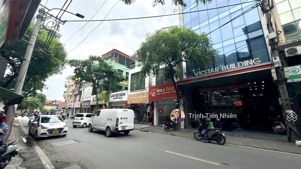 Bán nhà mặt phố hoàng văn thái, ngã 3 lê trọng tấn, 89m², tòa văn phòng cực đẹp