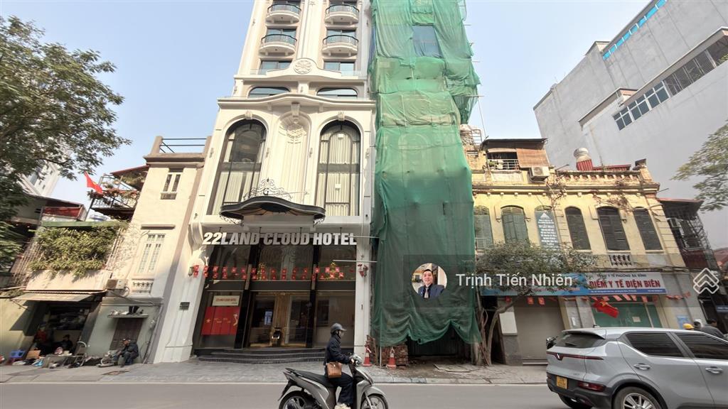 Bán nhà mặt phố sơn tây, ba đình, ngã 3 kim mã, 98m2, mặt tiền rộng 6,5m