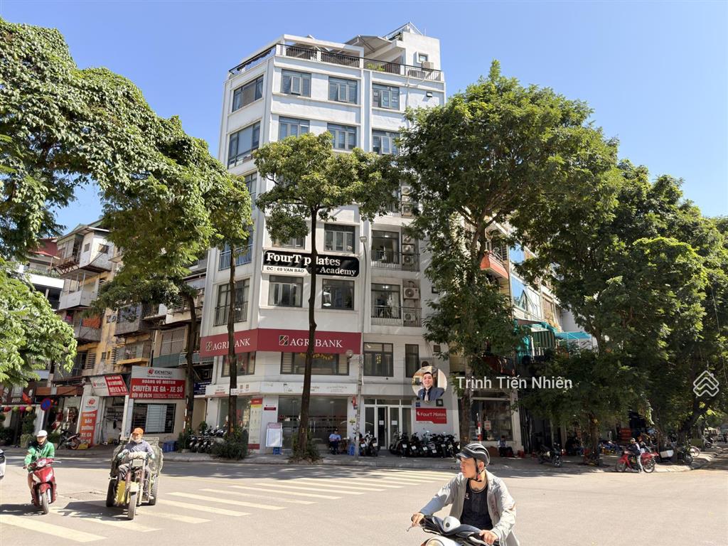 Bán nhà mặt phố vạn phúc ba đình 108m2 mt 7,3m ngay ngã tư vạn bảo liễu giai