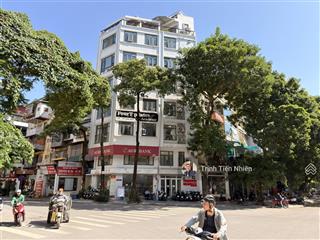 Bán nhà mặt phố vạn phúc ba đình 108m2 mt 7,3m ngay ngã tư vạn bảo liễu giai