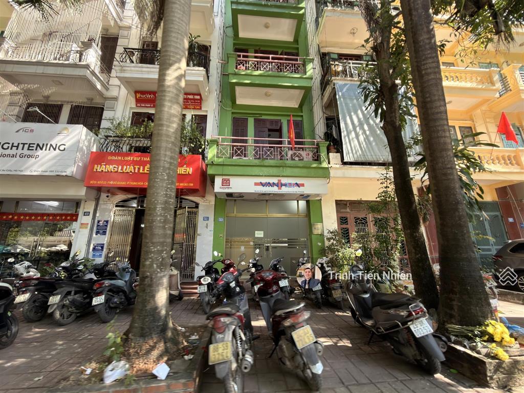 Bán nhà phân lô đỗ quang ngay ngã tư trần duy hưng 55m2 vị trí cực đẹp