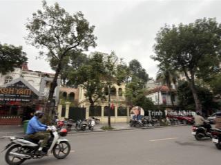 Nhà mặt phố quang trung 579m2 ngã tư trần hưng đạo mt 35m 4** tỷ chính chủ gửi bán