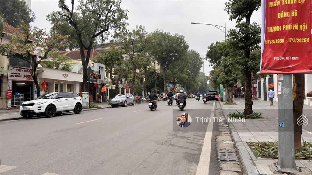 Nhà mặt phố quang trung 579m2 ngã tư trần hưng đạo mt 35m 4** tỷ chính chủ gửi bán