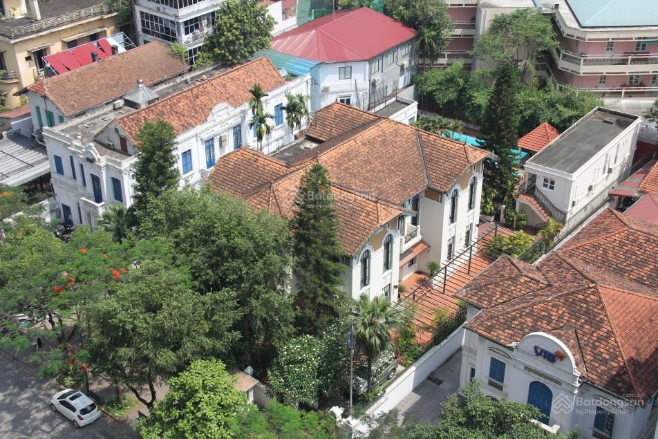 Nhà mặt phố quang trung 579m2 ngã tư trần hưng đạo mt 35m 4** tỷ chính chủ gửi bán