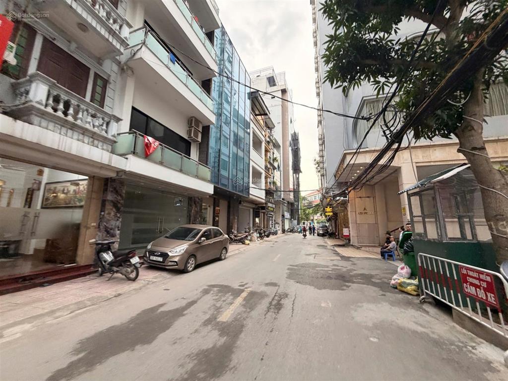 Bán nhà 8 tầng mặt phố khu ngã tư vọng phù hợp làm phòng khám văn phòng 110m2