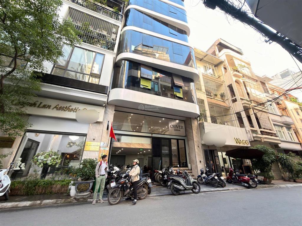 Bán nhà 8 tầng mặt phố khu ngã tư vọng phù hợp làm phòng khám văn phòng 110m2
