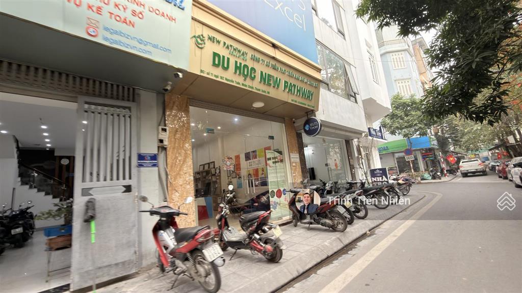 Bán nhà phân lô vỉa hè phố lê văn thiêm ngã tư nguyễn tuân & ngụy như kon tum 68m2 mặt tiền 6,2m