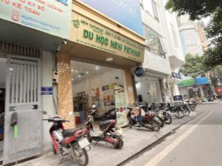 Bán nhà phân lô vỉa hè phố lê văn thiêm ngã tư nguyễn tuân & ngụy như kon tum 68m2 mặt tiền 6,2m