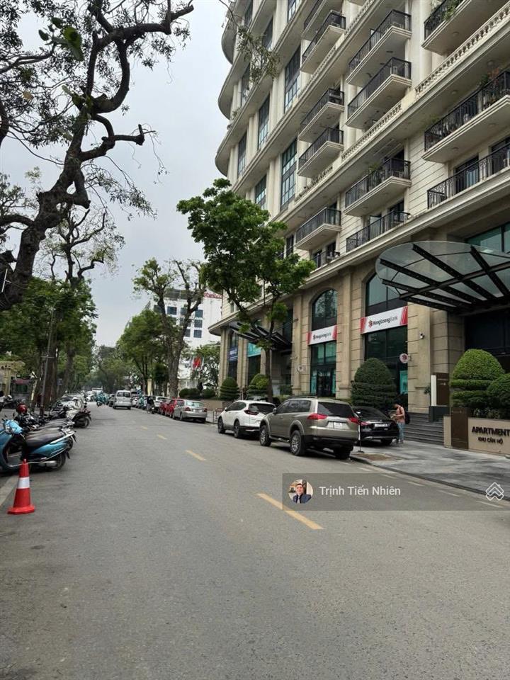 Bán nhà mặt phố phan bội châu ngã tư hai bà trưng 597m2 mặt tiền rộng 1 sổ
