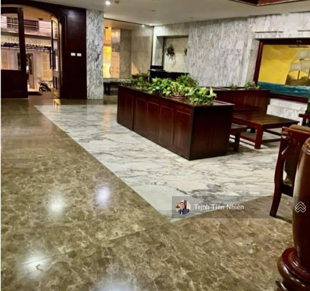 Bán tòa 15 tầng mặt phố bùi thị xuân thông triệu việt vương 230m2 cực đẹp