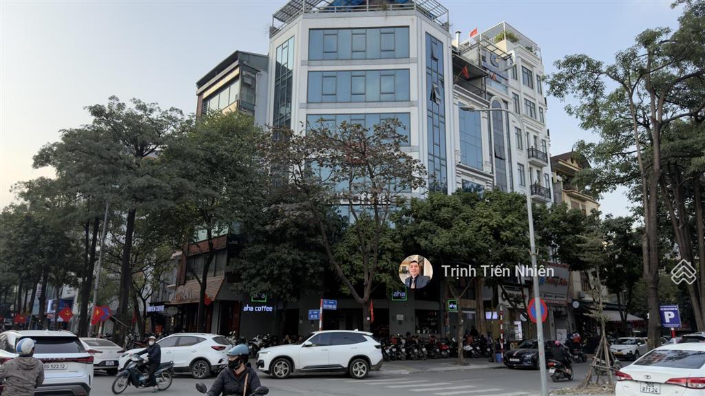 Bán tòa lô góc phố duy tân & dịch vọng hậu 236m2 cực đẹp 2 hướng đông nam  đông bắc